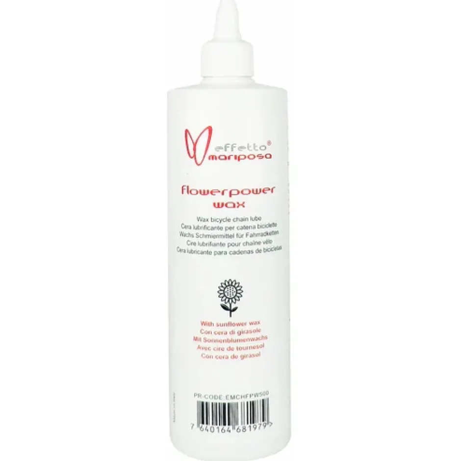 Smeermiddelen|Gereedschap En Onderhoud < Effetto Mariposa Flowerpower Wax - Kettingolie - 500ml