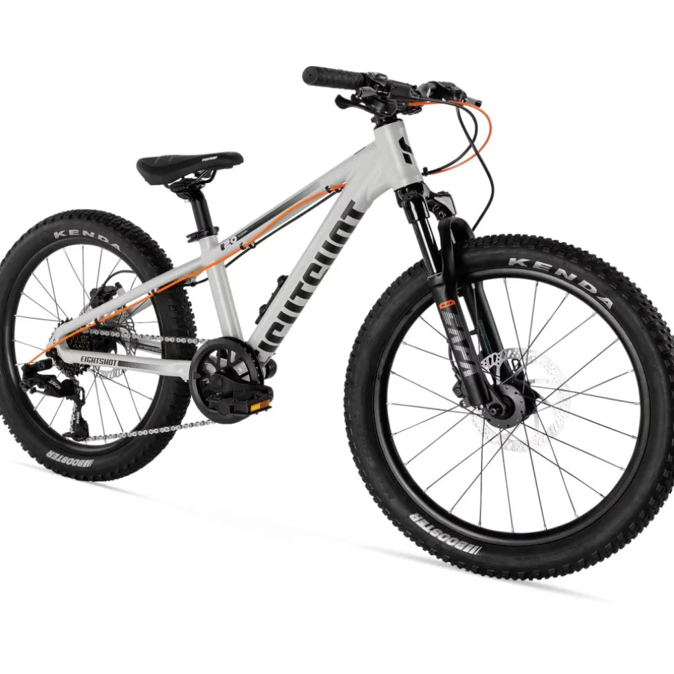 Eightshot COADY 20 FS DISC - 20" Kinder Mountainbike - 2026 - grijs