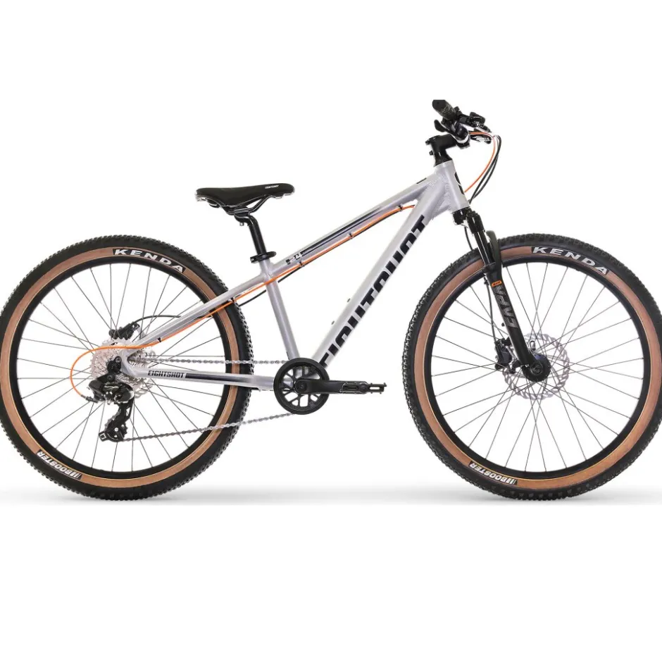 Kindermountainbikes < Eightshot COADY 24 FS DISC - 24" Kinder Mountainbike - 2026 - grey