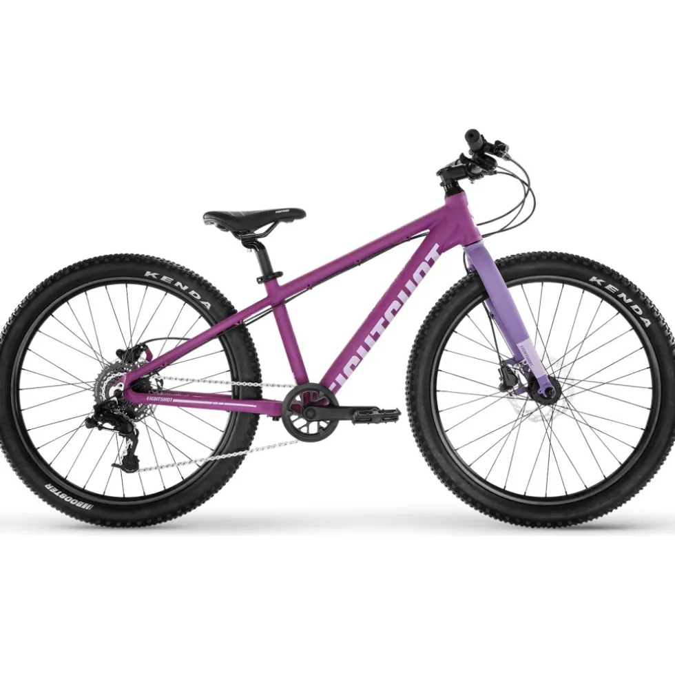 Eightshot COADY 24 SL DISC - 24" Kinder Mountainbike - 2026 - flat violet