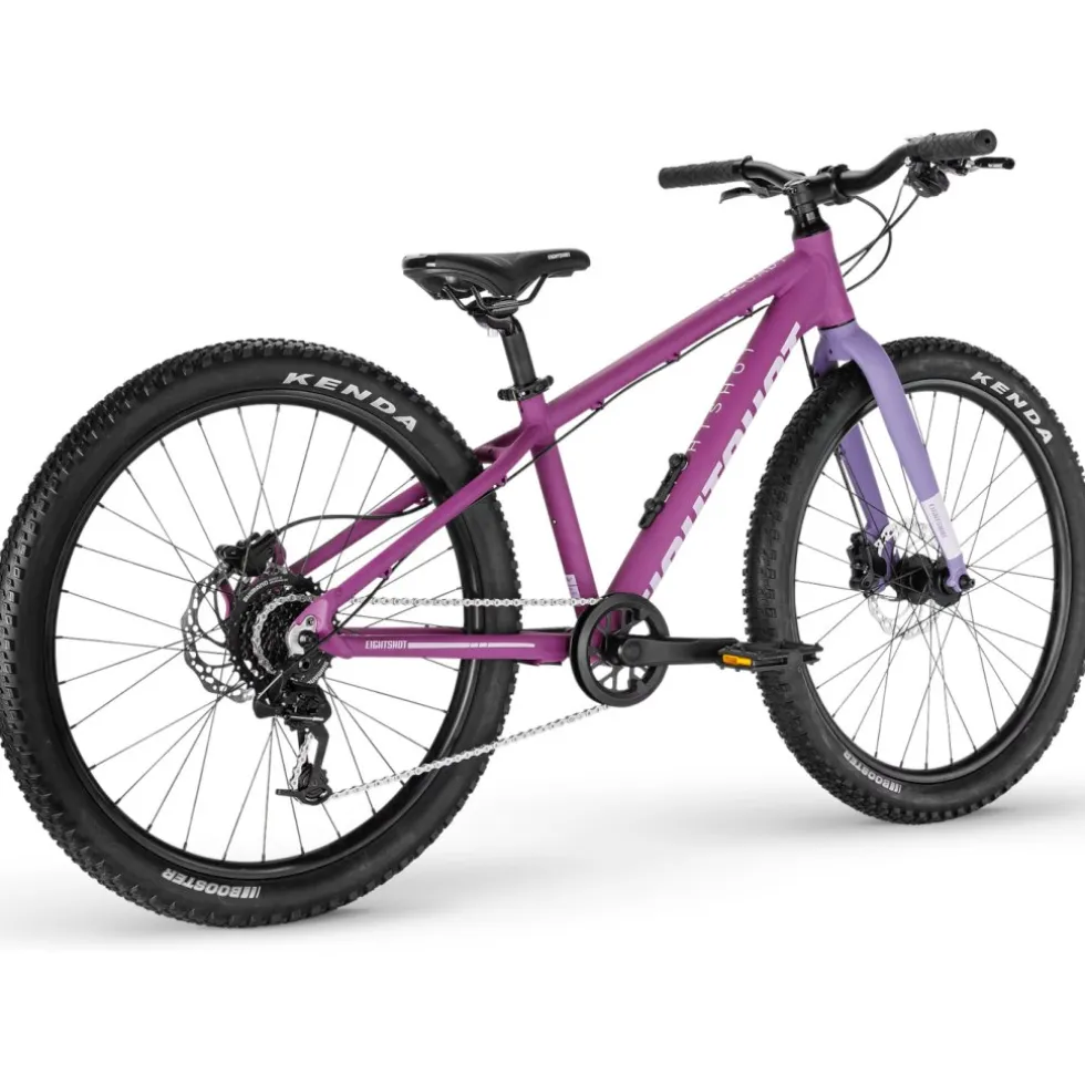 Eightshot COADY 24 SL DISC - 24" Kinder Mountainbike - 2026 - flat violet