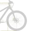 Kindermountainbikes|Mtb Hardtails < Eightshot COADY 275 SL DISC - 27,5" mountainbike voor kinderen - 2026 - sand