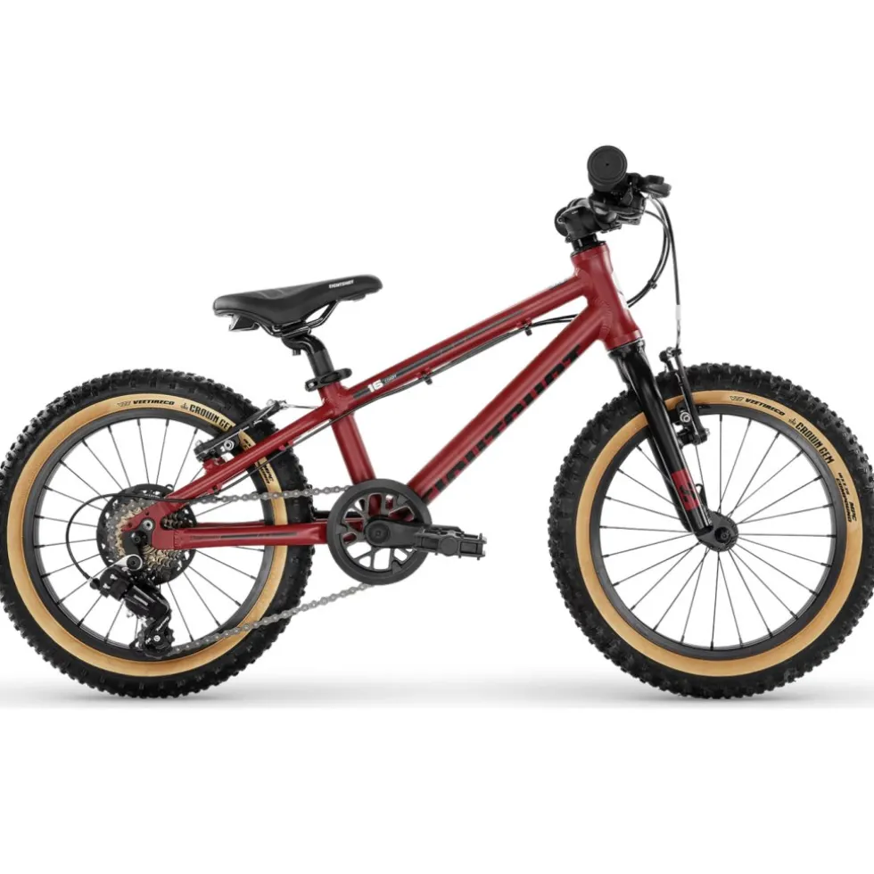 Eightshot COADY 16 SL - 16" kinder mountainbike - 2026 - groovy red