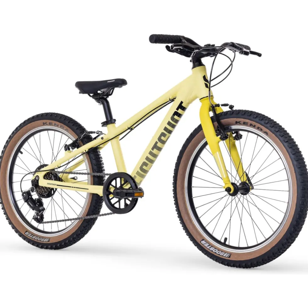 Eightshot COADY 20 SL - 20" kinder mountainbike - 2026 - lemon