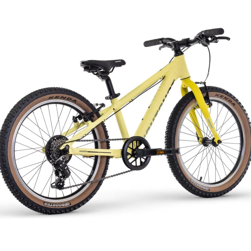 Eightshot COADY 20 SL - 20" kinder mountainbike - 2026 - lemon