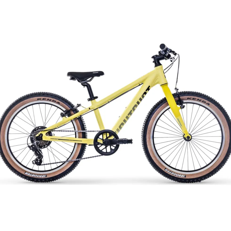 Eightshot COADY 20 SL - 20" kinder mountainbike - 2026 - lemon