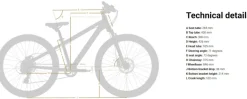Kindermountainbikes < Eightshot COADY 20 SL - 20" kinder mountainbike - 2026 - midnight