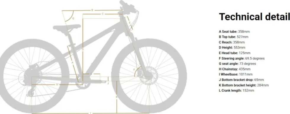 Eightshot COADY 275 SL - 27,5" mountainbike voor kinderen - 2026 - lemon