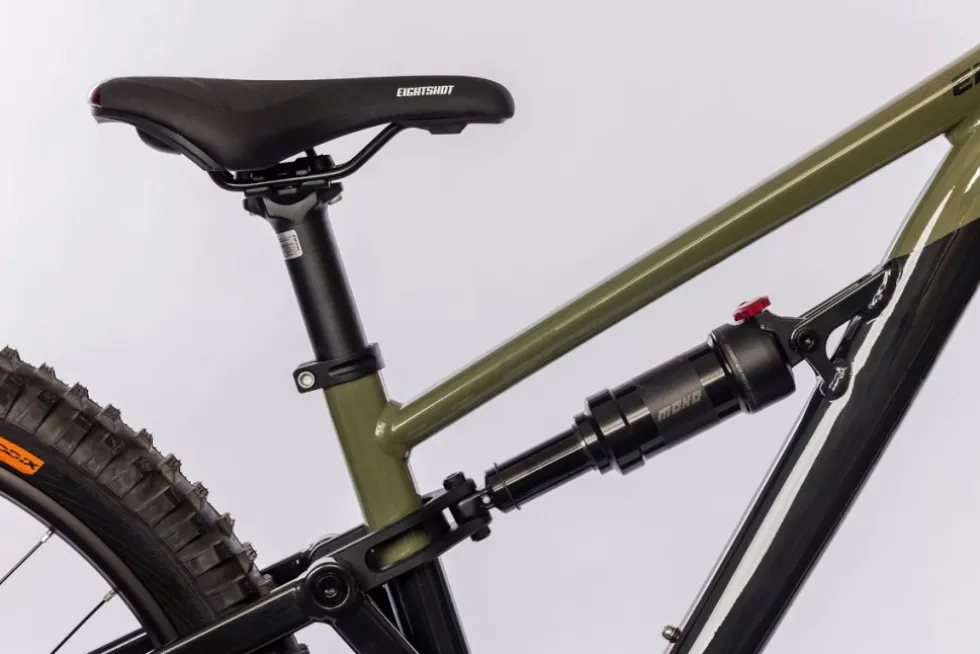 Eightshot GROOT 246 - 24" kinder mountainbike - 2026 - woodland