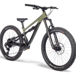Eightshot GROOT 246 - 24" kinder mountainbike - 2026 - woodland