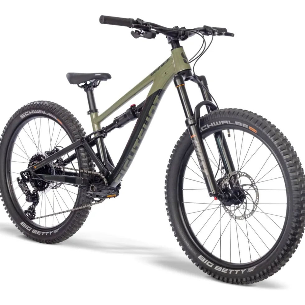 Eightshot GROOT 246 - 24" kinder mountainbike - 2026 - woodland