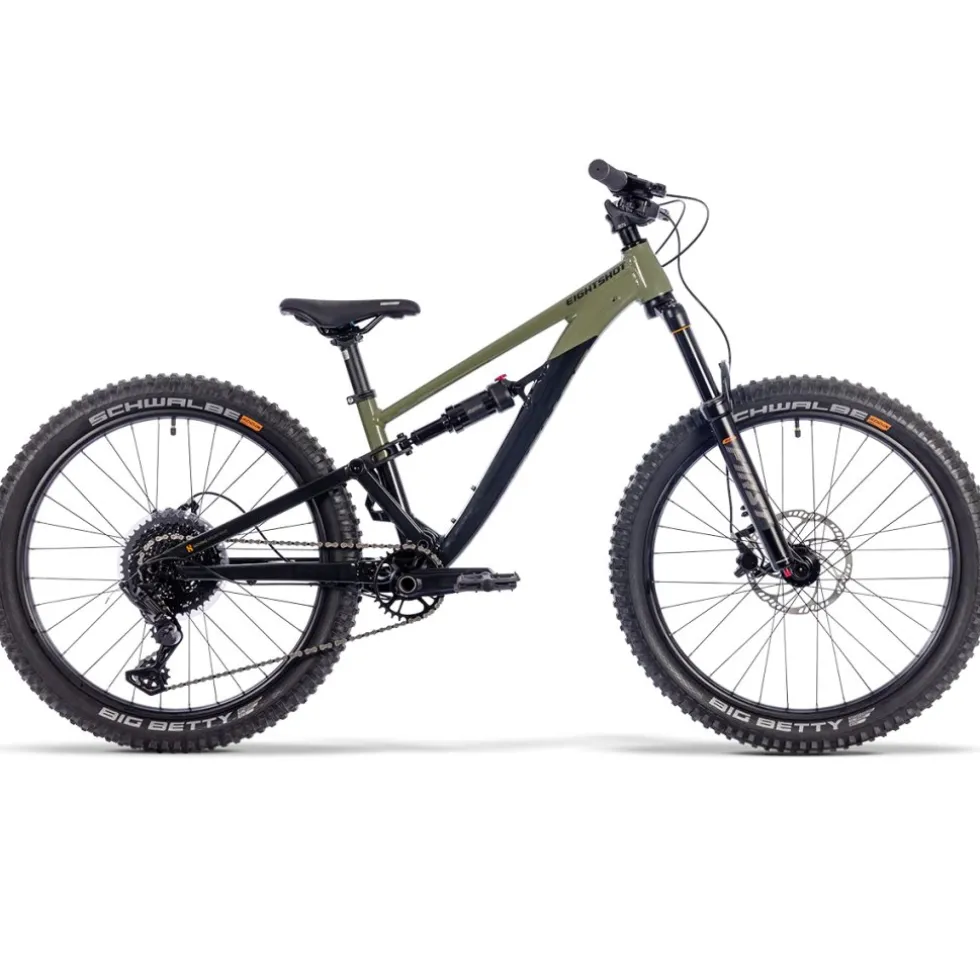 Eightshot GROOT 246 - 24" kinder mountainbike - 2026 - woodland