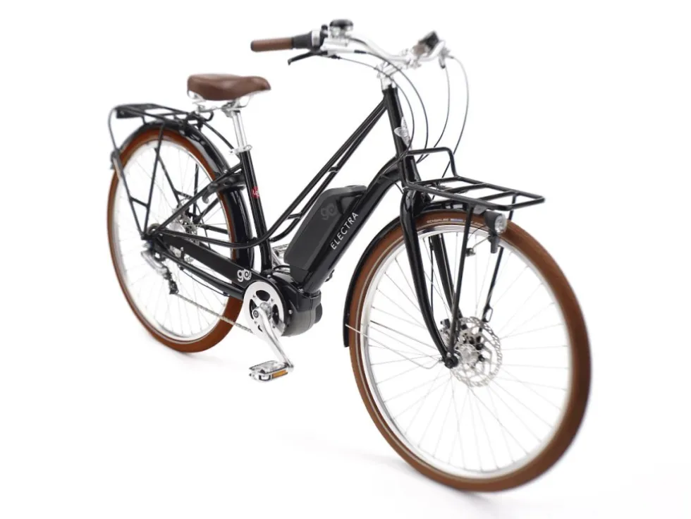 Electra Loft Go! 5i Step-Thru City E-Bike - 500Wh - black