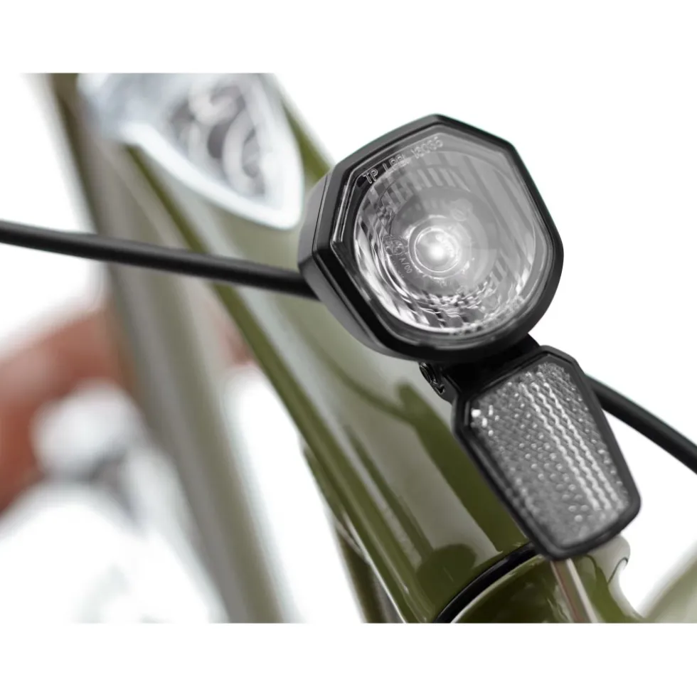 Electra Townie Go! 5i Step-Over - 26" City E-Bike - 2025 - Olive