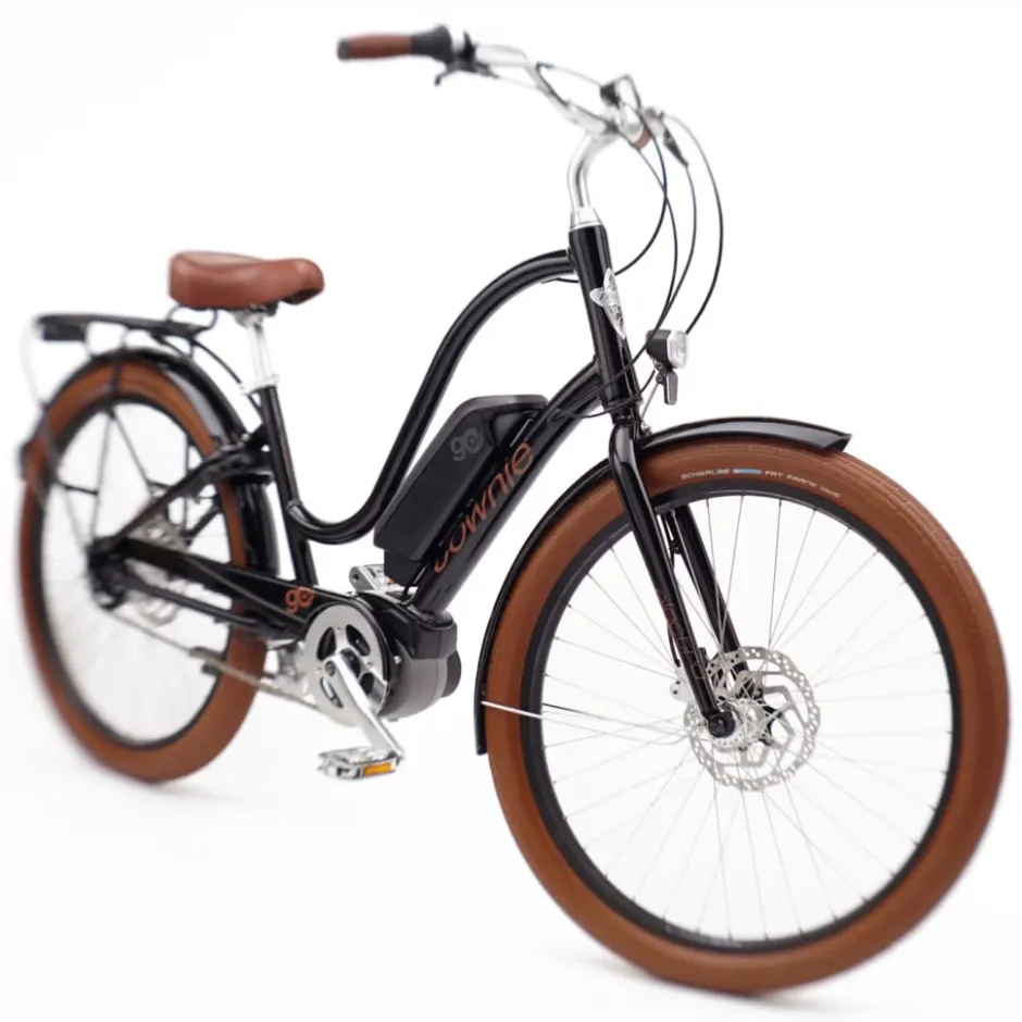Elektrische Fietsen|Urban E-Bikes < Electra Townie Go! 5i Step-Thru - 26" City E-Bike - 2025 - ebony