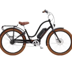 Elektrische Fietsen|Urban E-Bikes < Electra Townie Go! 5i Step-Thru - 26" City E-Bike - 2025 - ebony