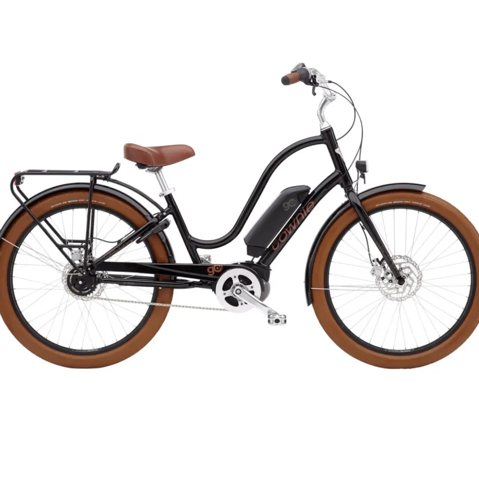 Elektrische Fietsen|Urban E-Bikes < Electra Townie Go! 5i Step-Thru - 26" City E-Bike - 2025 - ebony