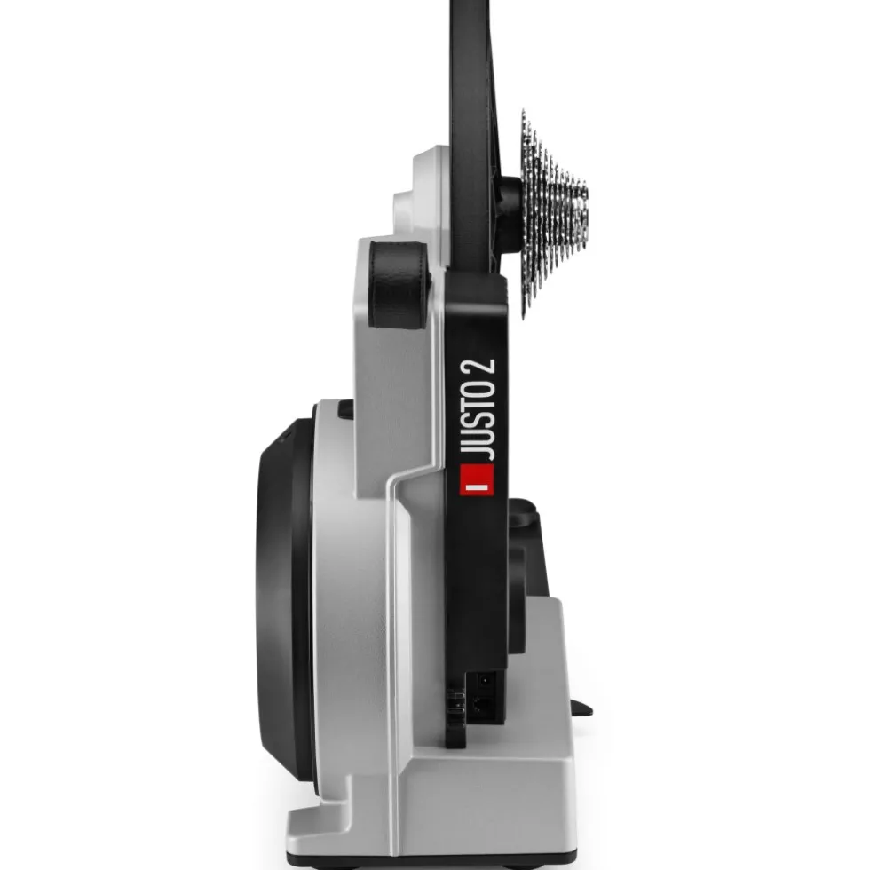 Elite Justo 2 Direct Drive Hometrainer - Zilver