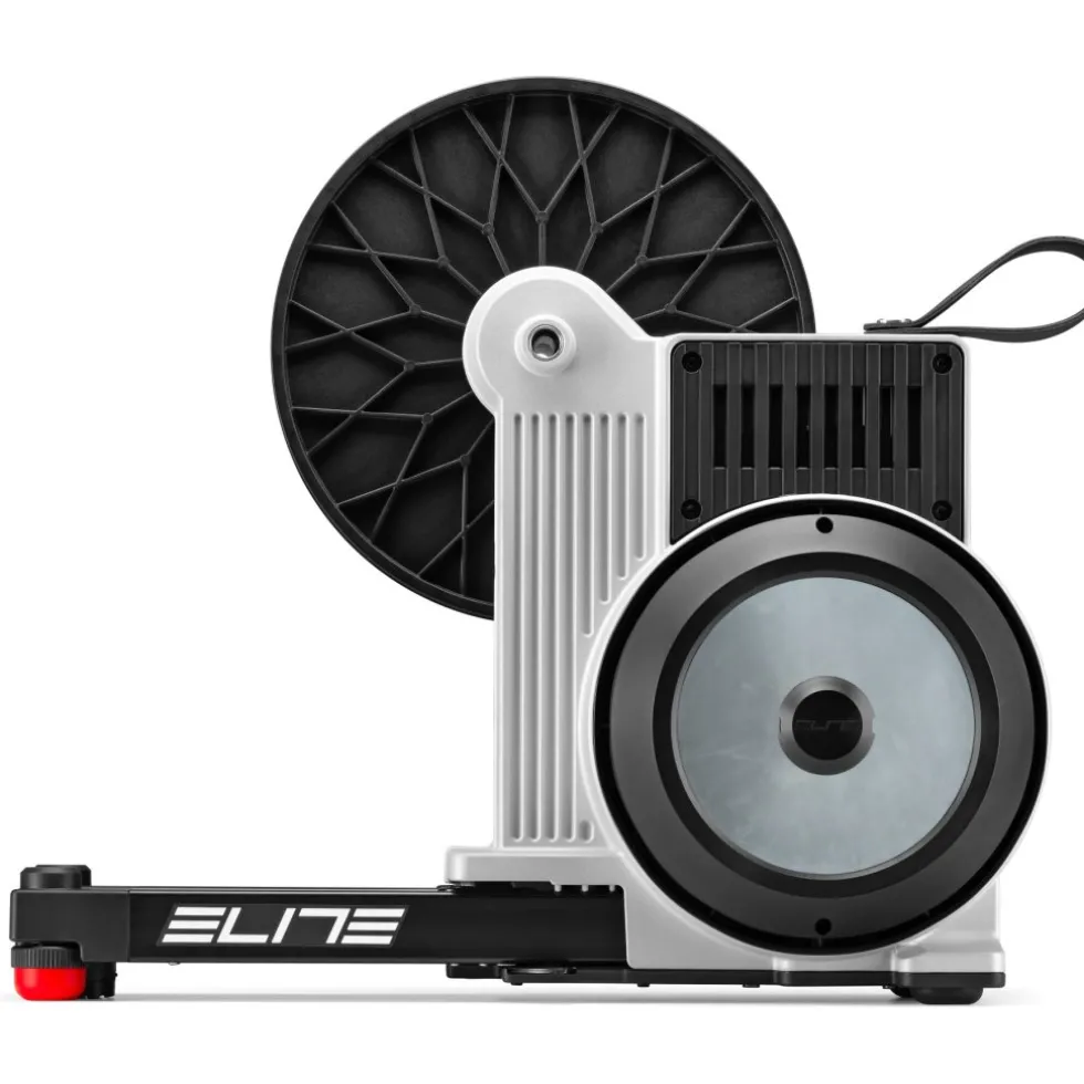Elite Justo 2 Direct Drive Hometrainer - Zilver