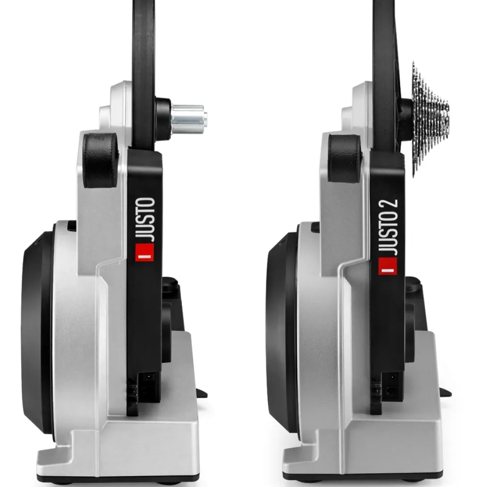 Elite Justo 2 Direct Drive Hometrainer - Zilver