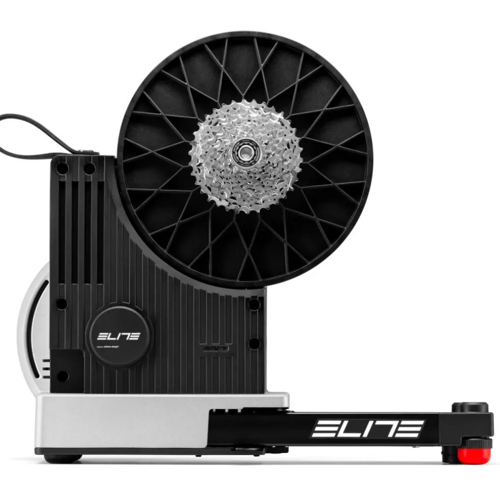 Elite Justo 2 Direct Drive Hometrainer - Zilver - B-Keus