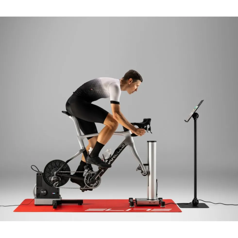 Elite Justo 2 Direct Drive Hometrainer - Zilver - B-Keus