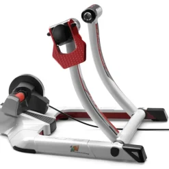 Fietstrainers|Rollerbanken < Elite Qubo Power Mag Smart B+ - Wheel On Cycletrainer - white/red