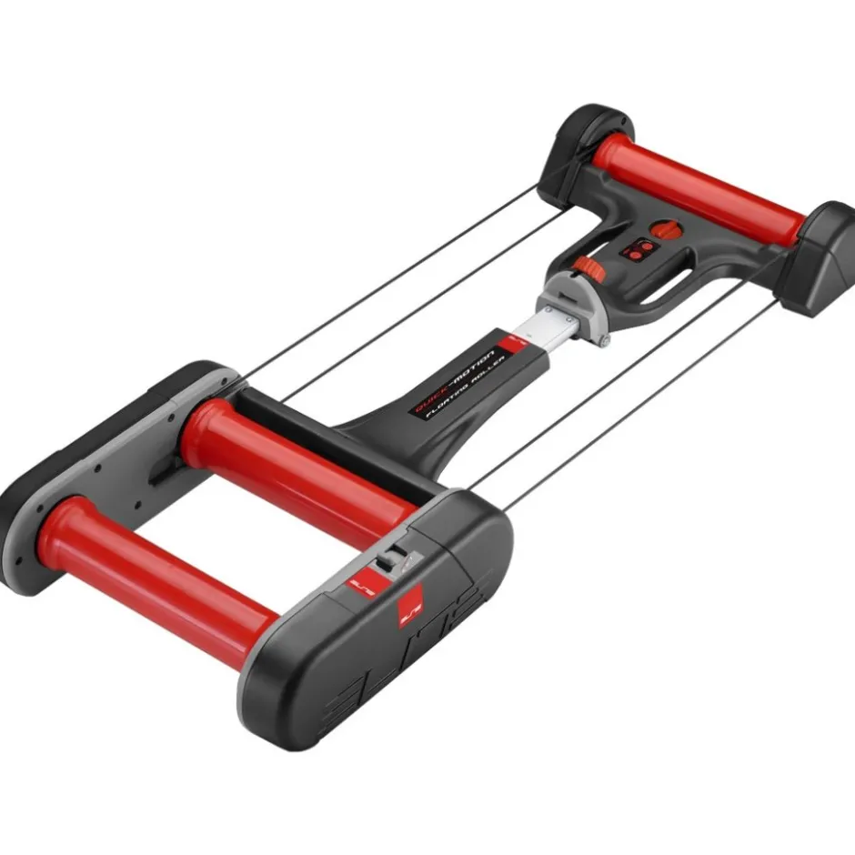 Fietstrainers|Rollerbanken < Elite Quick Motion Fietstrainer - zwart/rood
