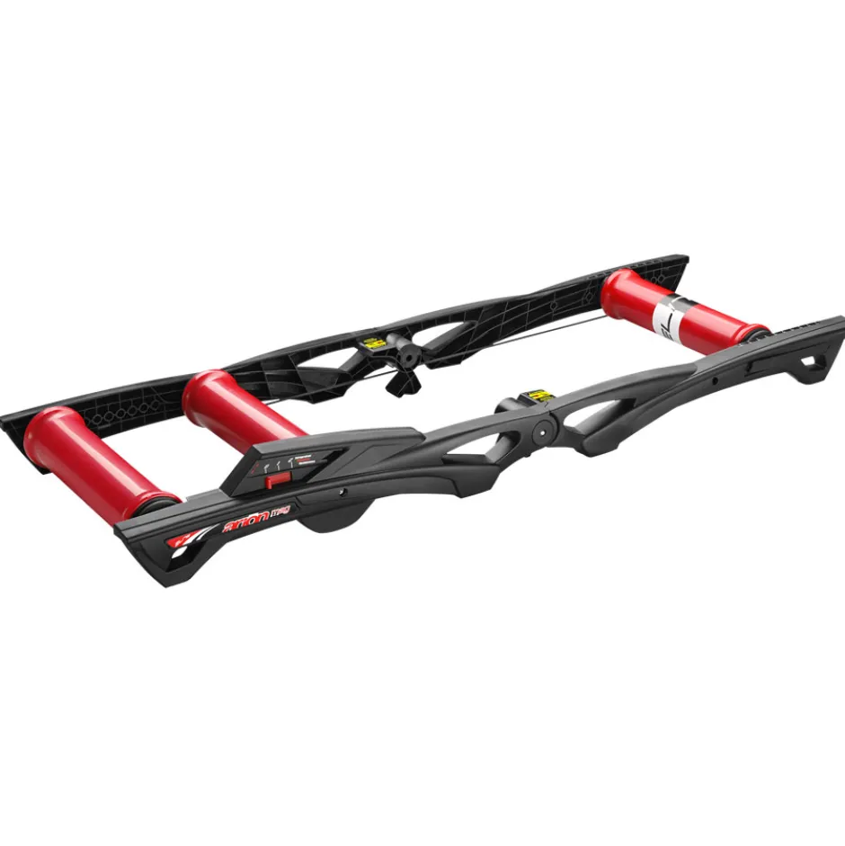 Fietstrainers|Rollerbanken < Elite Arion Mag Roller Cycletrainer - black/red