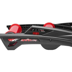 Fietstrainers|Rollerbanken < Elite Arion Mag Roller Cycletrainer - black/red