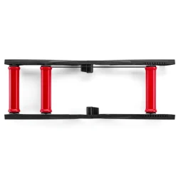 Elite Arion Roller Cycletrainer - black/red
