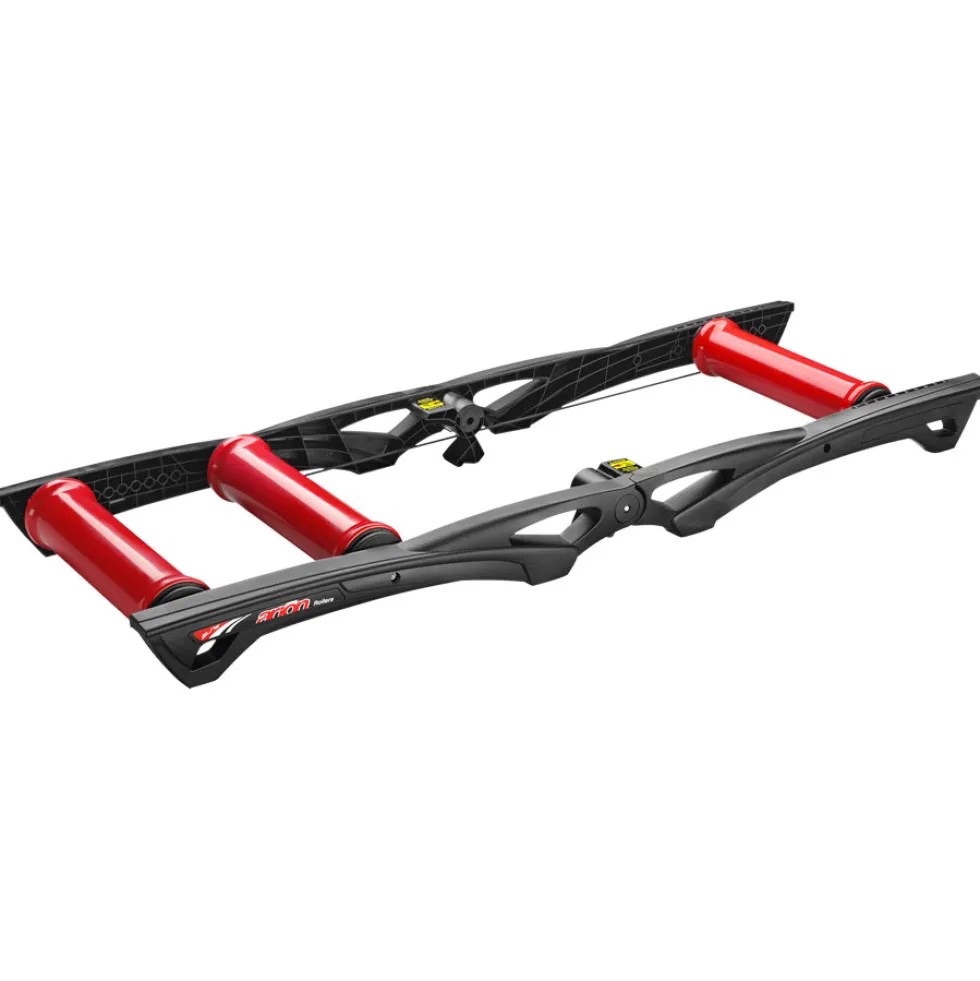Elite Arion Roller Cycletrainer - black/red