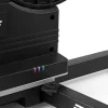 Elite Avanti Direct Drive Hometrainer Zwift Cog & Click - zwart
