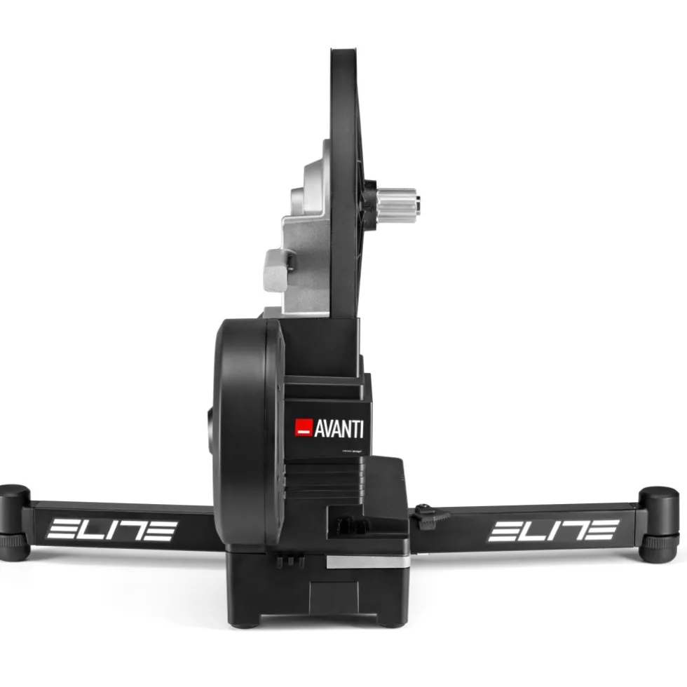 Elite Avanti Direct Drive Hometrainer - Zwart