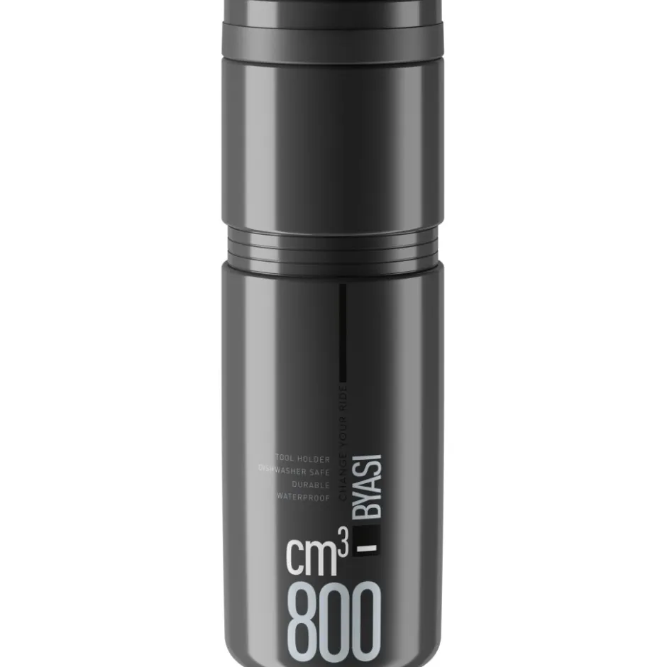 Gereedschapstassen < Elite Byasi 2.0 Bottle Box for Tools - 800ml - dark grey