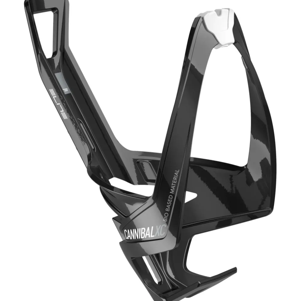 Elite Cannibal XC Bio Based Fleshouder - black glossy / white print