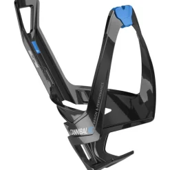 Elite Cannibal XC Bottle Cage - black / blue