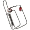 Bidonhouders < Elite Ciussi Inox Bottle Cage - silver
