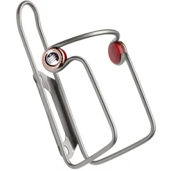 Bidonhouders < Elite Ciussi Inox Bottle Cage - silver
