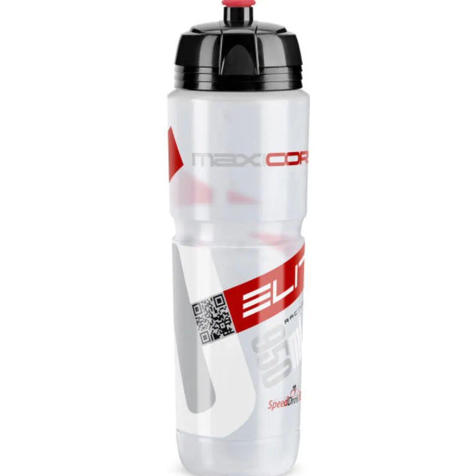 Elite Corsa Classic Bottle - clear red 950ml