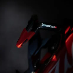 Elite Custom Race Plus Bottle Cage - glossy / black red