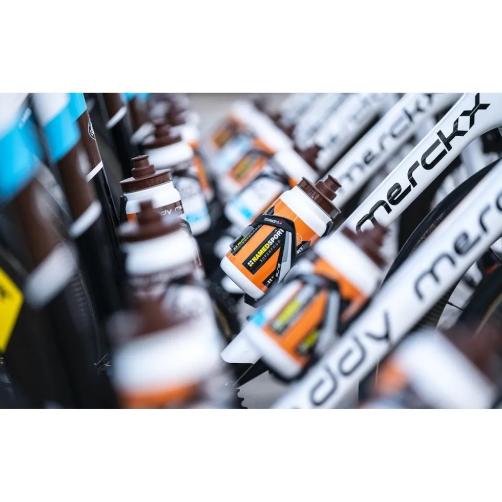 Elite Custom Race Plus Bottle Cage - glossy / black red