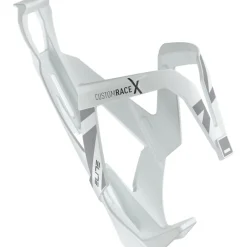 Bidonhouders < Elite Custom Race X Fleshouder - white glossy grey grapghic