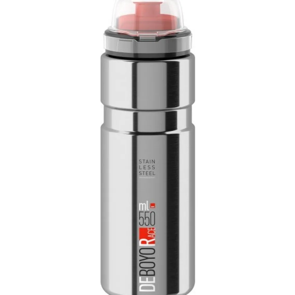 Elite Deboyo Thermosfles 550ml - zilver