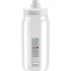 Elite Fly Fietsfles 550ml - clear/grey