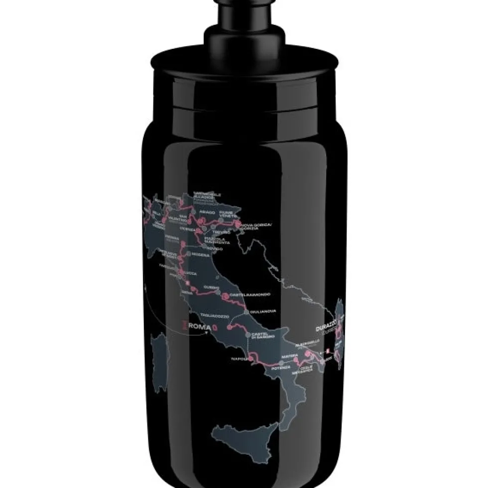Elite Fly Giro d'Italia Fietsfles - 550ml - zwart