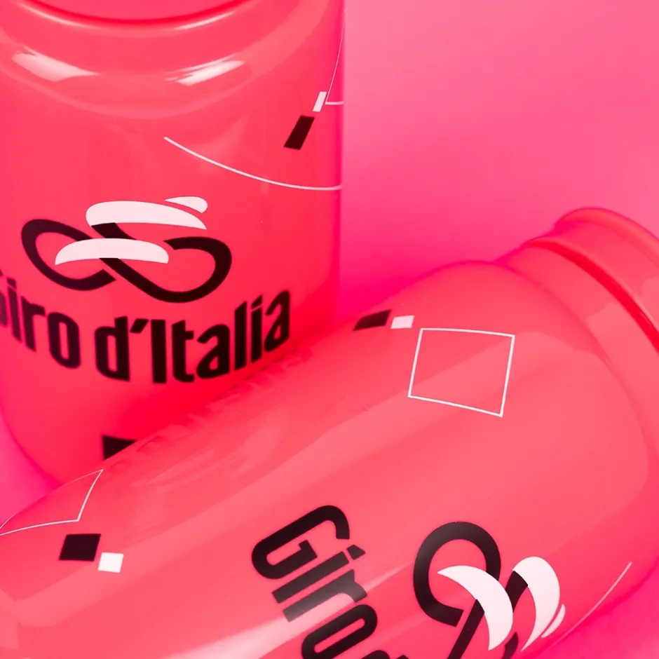 Bidons < Elite Fly Giro d'Italia Fietsfles - 550ml - pink