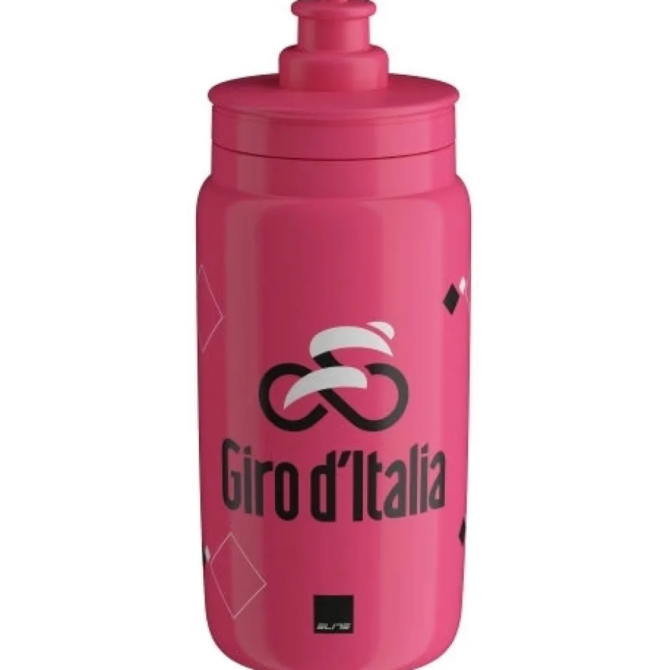 Bidons < Elite Fly Giro d'Italia Fietsfles - 550ml - pink