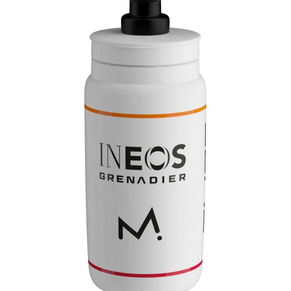 Elite Fly Team Fles 550ml - Ineos Grenadier White - 2025