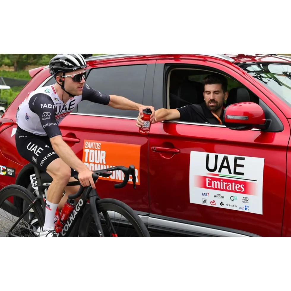 Elite Fly Team Fles 550ml - UAE Team Emirates - 2025